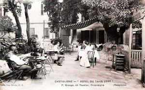 1083- Castiglione - Hotel du Tapis vert